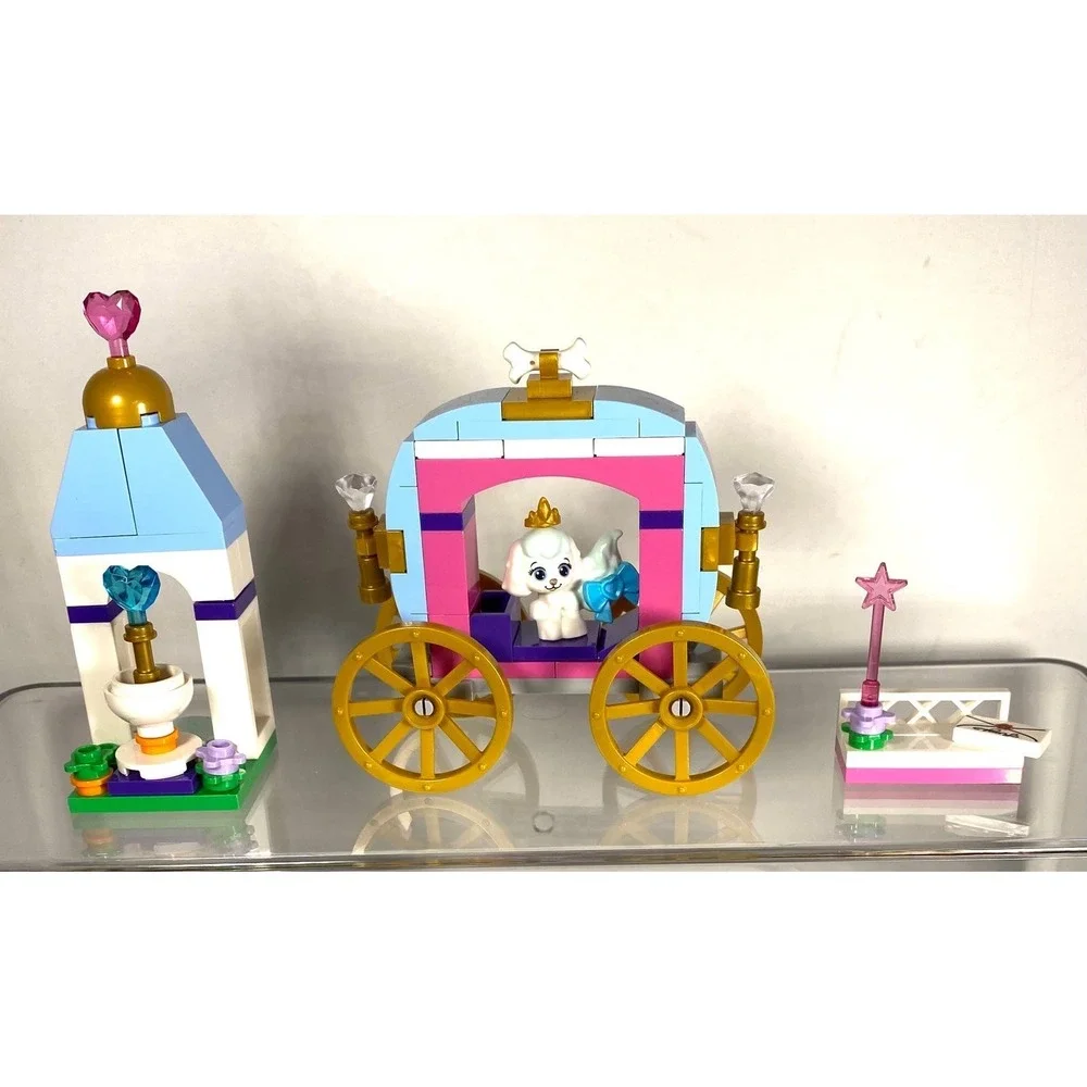 Lego Disney Princess 41141 Pumpkin's Royal Carriage Whisker Haven Complete